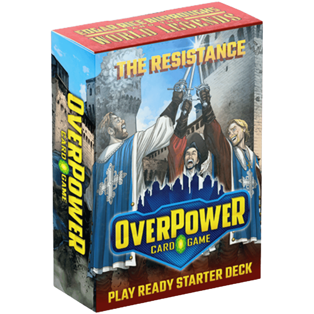 Overpower TCG: Edgar Rice Burroughs And The World Legends: Starter Deck