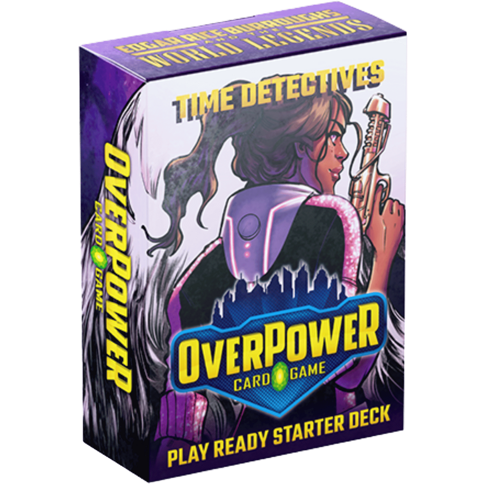 Overpower TCG: Edgar Rice Burroughs And The World Legends: Starter Deck