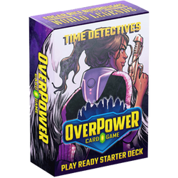 Overpower TCG: Edgar Rice Burroughs And The World Legends: Starter Deck