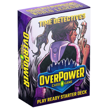 Overpower TCG: Edgar Rice Burroughs And The World Legends: Starter Deck