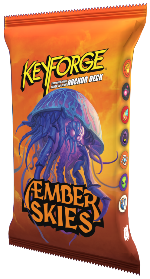 Keyforge: Æmber Skies Archon Deck