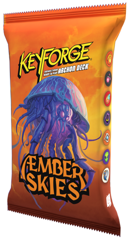 Keyforge: Æmber Skies Archon Deck