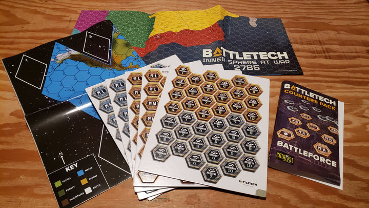 Battletech: Counters Pack - Battleforce