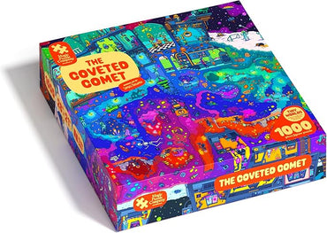 Magic Puzzle Company: The Coveted Comet - 1000 Piece Jigsaw Puzzle