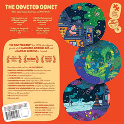 Magic Puzzle Company: The Coveted Comet - 1000 Piece Jigsaw Puzzle