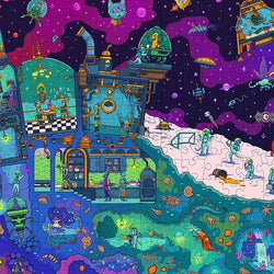 Magic Puzzle Company: The Coveted Comet - 1000 Piece Jigsaw Puzzle