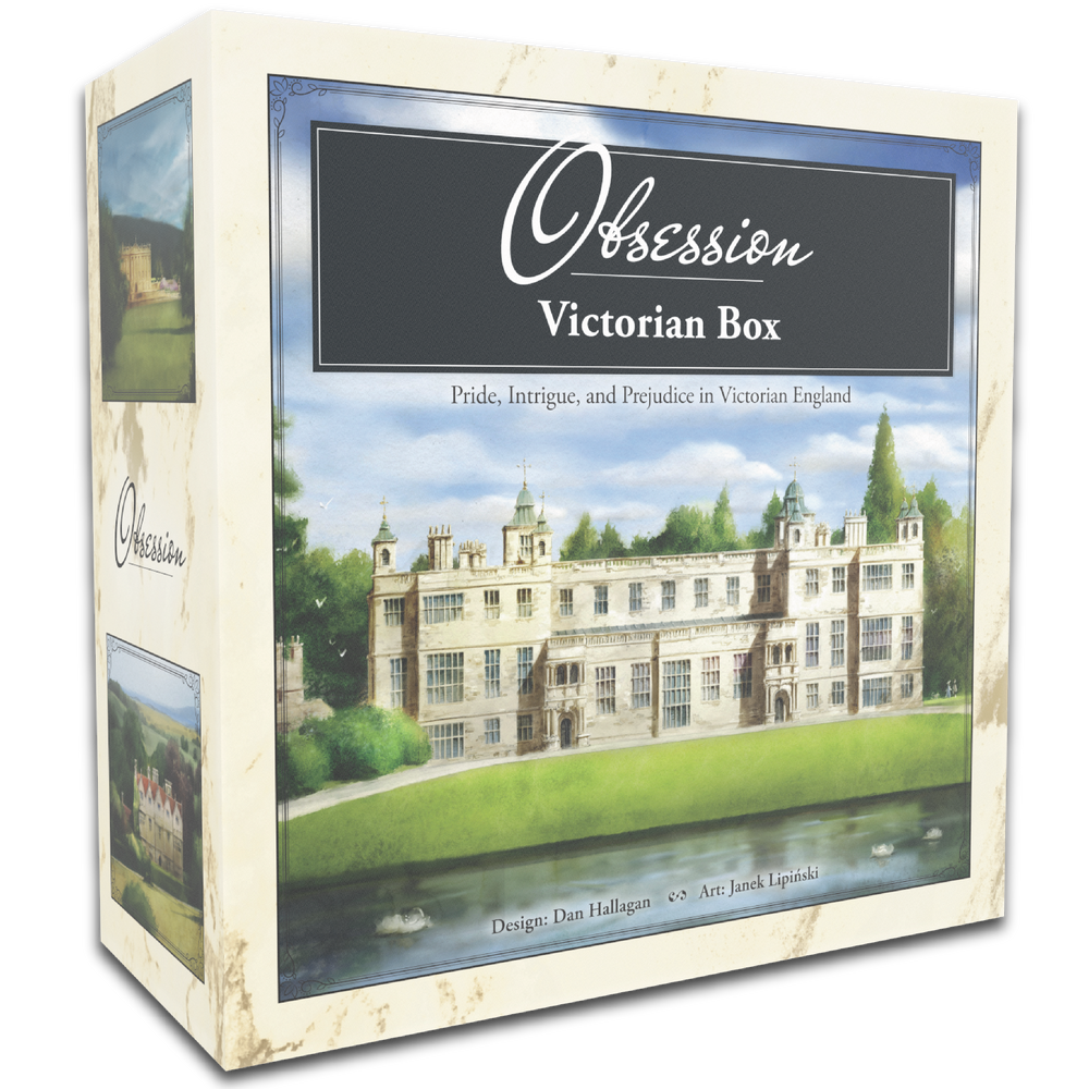 Obsession: Victorian Box