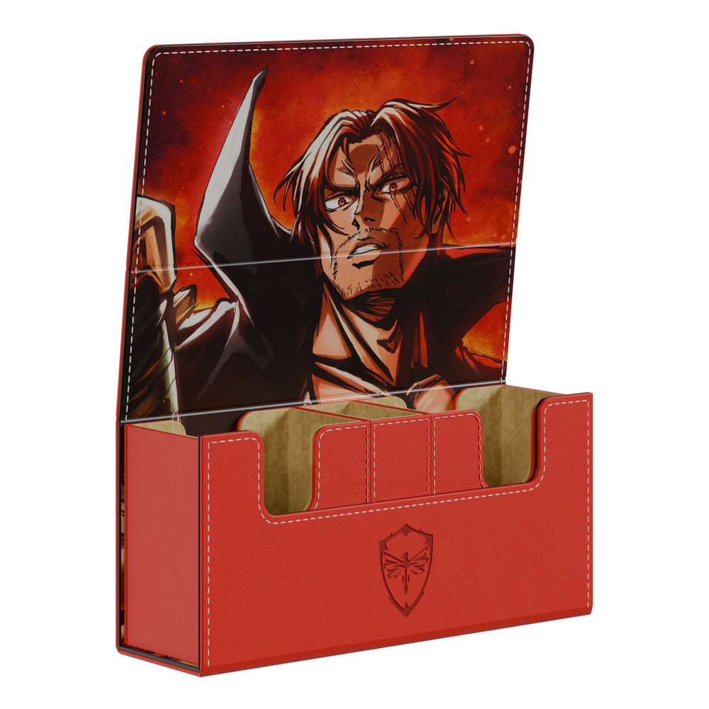 Dueling Guard: Deck Box - EV 2.5 Crimson Conqueror (Standard Size)