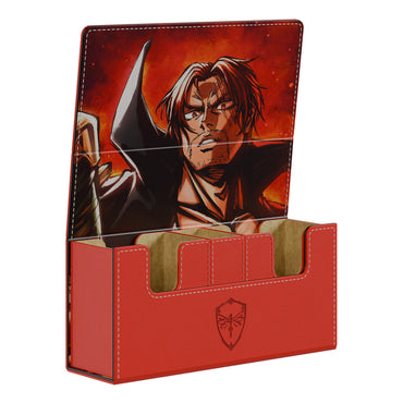 Dueling Guard: Deck Box - EV 2.5 Crimson Conqueror (Standard Size)