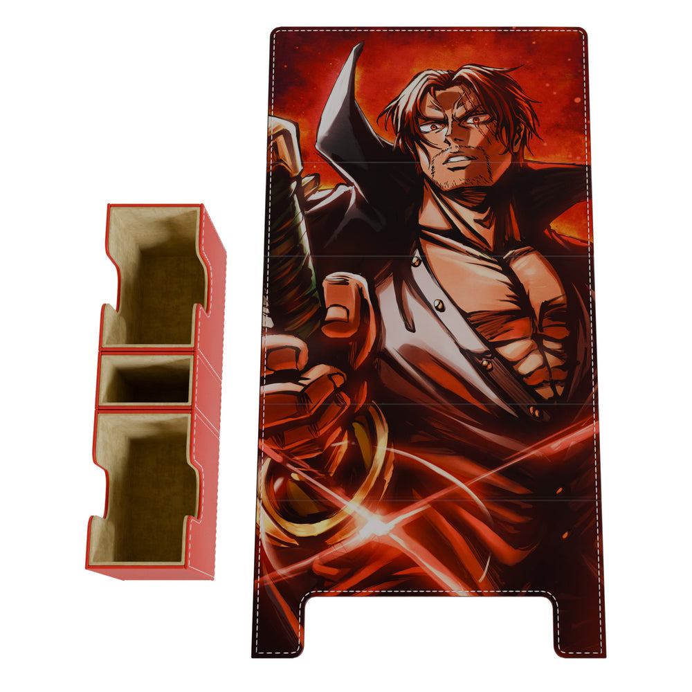 Dueling Guard: Deck Box - EV 2.5 Crimson Conqueror (Standard Size)