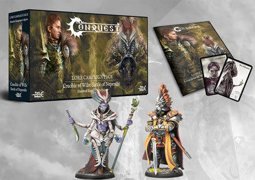 Conquest: Lore Campaign Pack Crucible of Wills - Battle of Nepenthe (Hundred Kingdoms vs Spires)