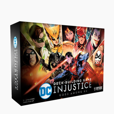 DC Comics Deck-Building Game: Injustice