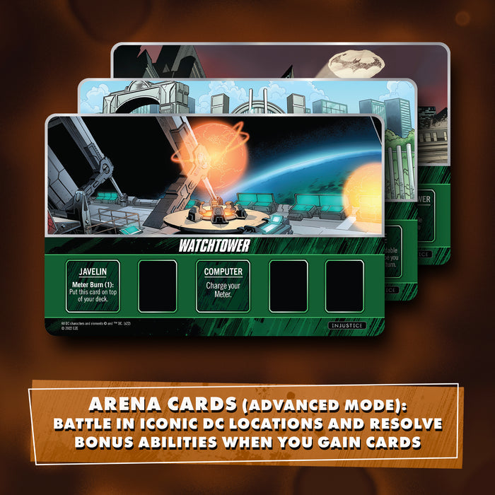 DC Comics Deck-Building Game: Injustice