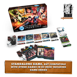 DC Comics Deck-Building Game: Injustice