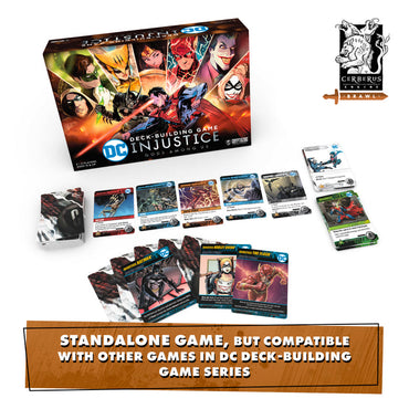 DC Comics Deck-Building Game: Injustice