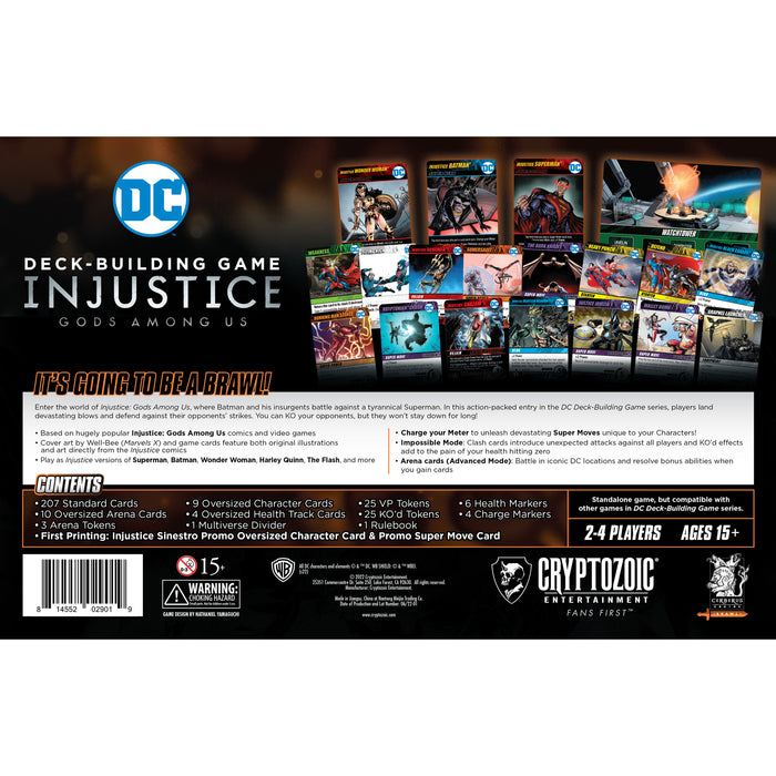 DC Comics Deck-Building Game: Injustice
