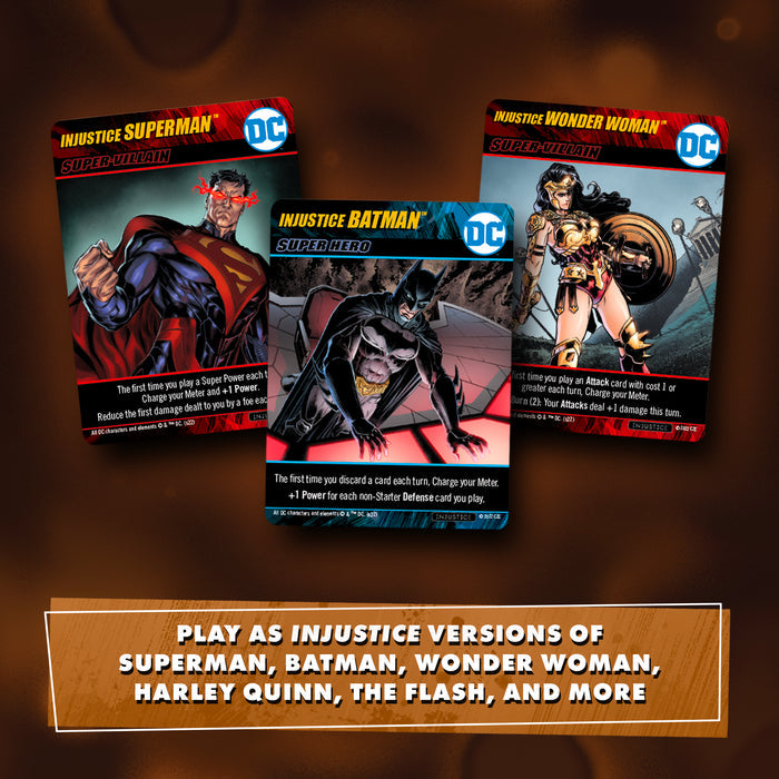 DC Comics Deck-Building Game: Injustice