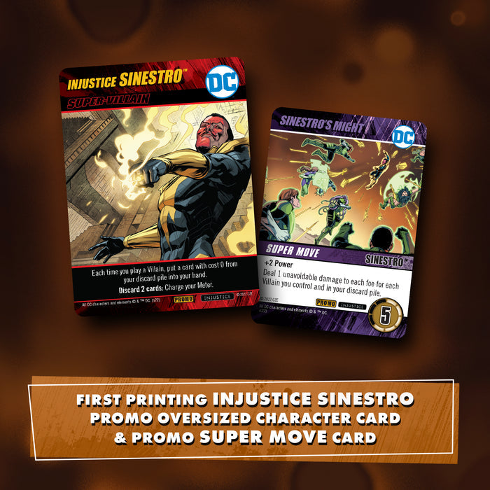 DC Comics Deck-Building Game: Injustice