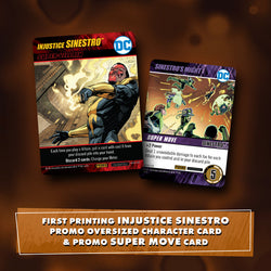 DC Comics Deck-Building Game: Injustice