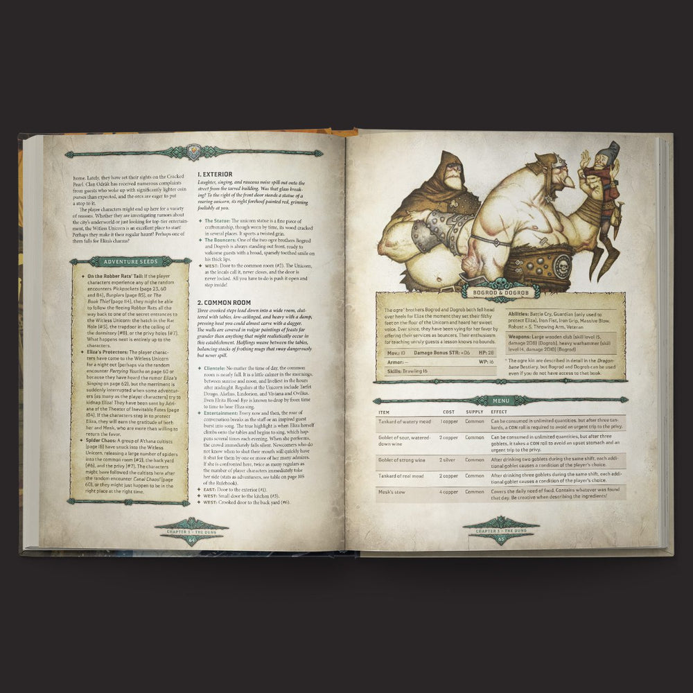 Dragonbane RPG: Arkand - City of Waves and Flames