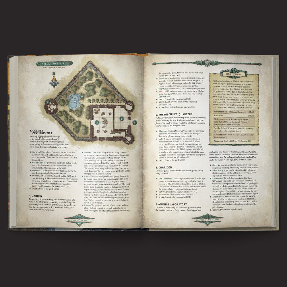 Dragonbane RPG: Arkand - City of Waves and Flames