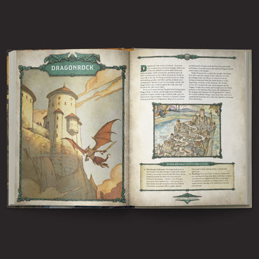 Dragonbane RPG: Arkand - City of Waves and Flames