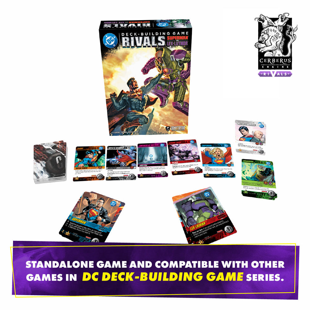 DC Deck-Building Game: Superman vs Lex Luthor