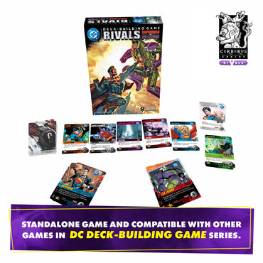 DC Deck-Building Game: Superman vs Lex Luthor
