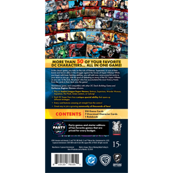DC Deck-Building Game Party/Starter Edition