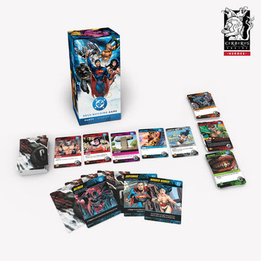 DC Deck-Building Game Party/Starter Edition