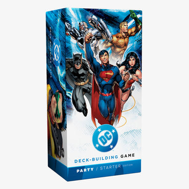 DC Deck-Building Game Party/Starter Edition