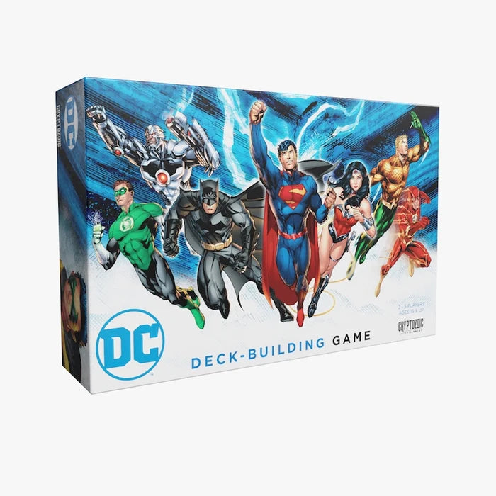 DC Deck-Building Game