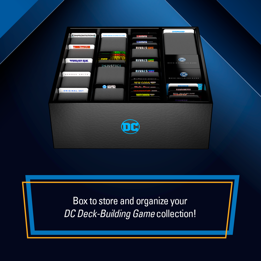 DC Comics Deckbuilding Game: Multiverse Box