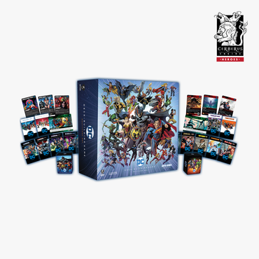 DC Comics Deckbuilding Game: Multiverse Box