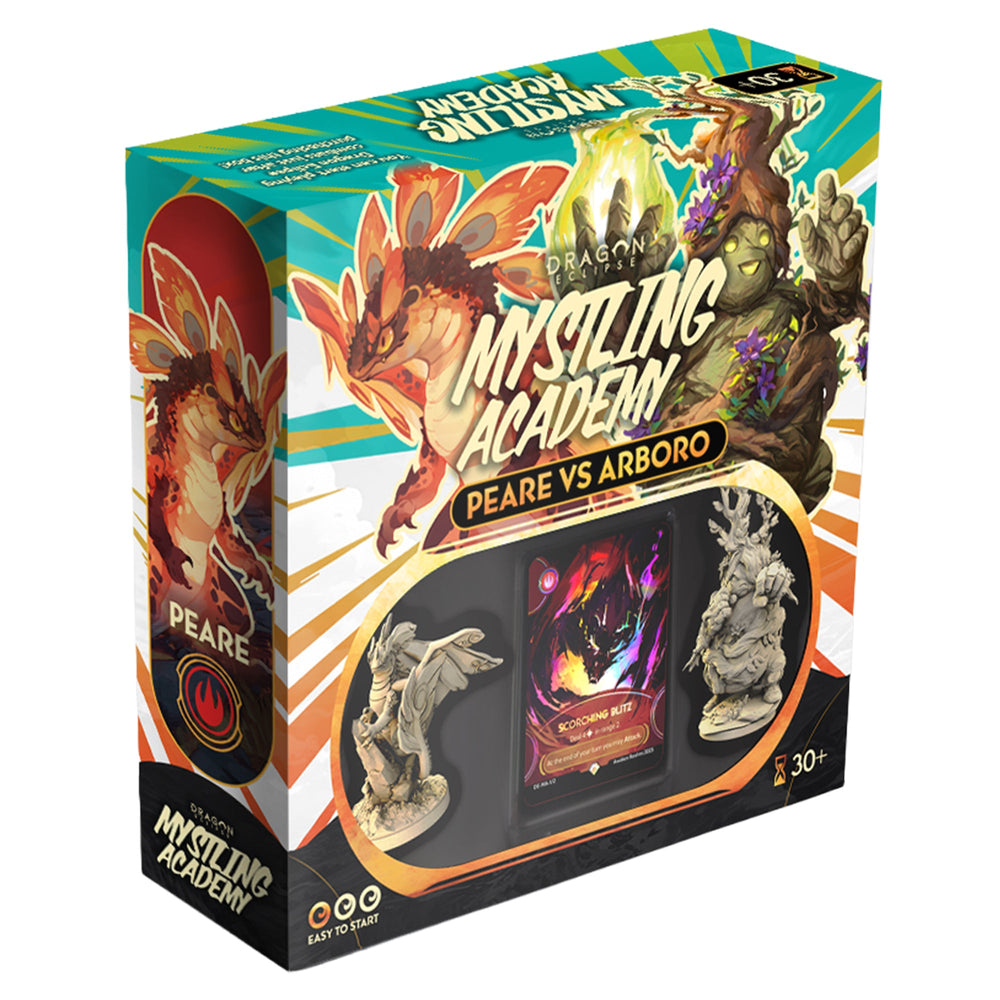 Dragon Eclipse: Mystling Academy - Peare vs Arboro
