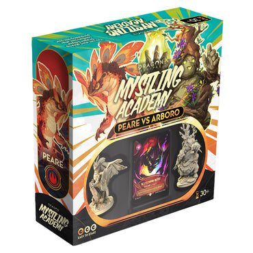 Dragon Eclipse: Mystling Academy - Peare vs Arboro