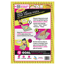 Taco Cat Goat Cheese Pizza Ridiculously Large