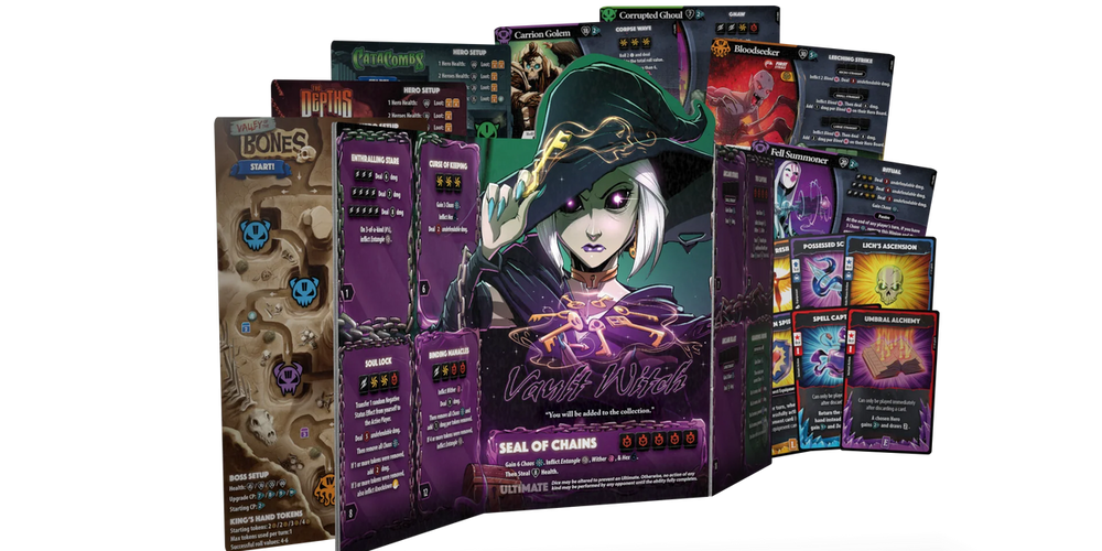 Dice Throne: Adventures - Unchained Expansion