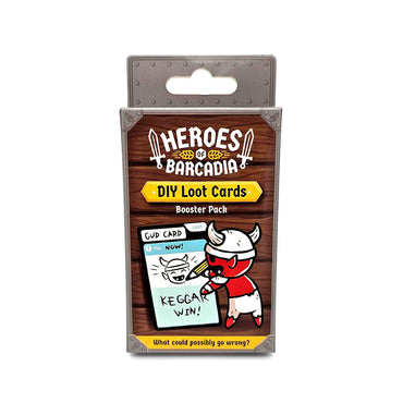 Heroes of Barcadia: Heroes for Hire - DIY Loot Cards Booster Pack