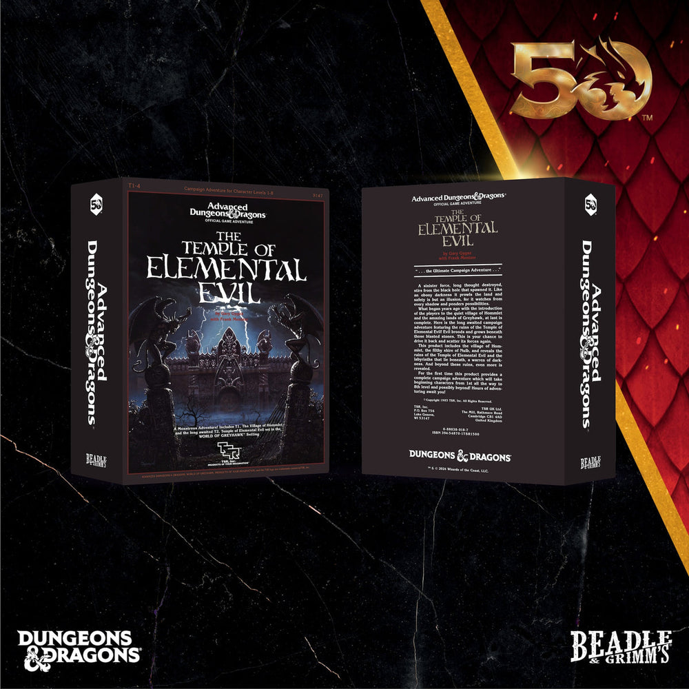 D&D Classic Module Dice Collection: The Temple of the Elemental Evil