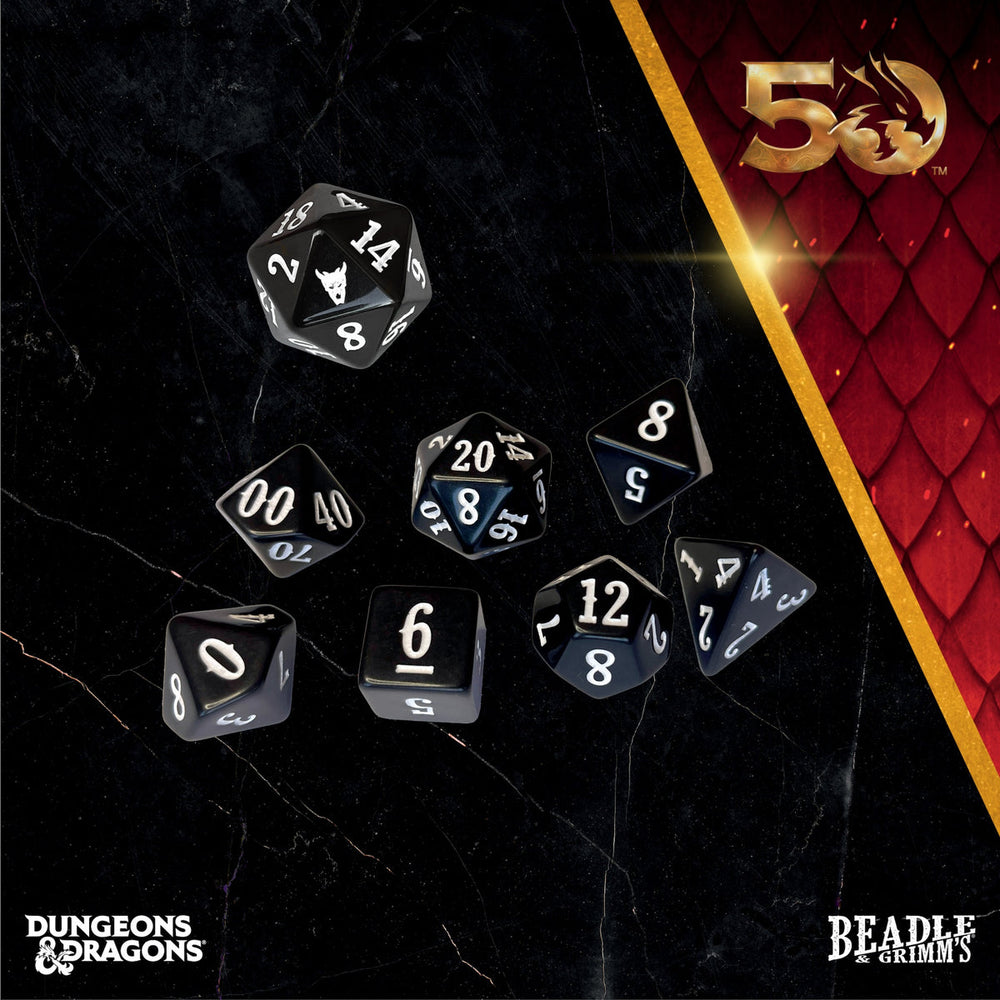 D&D Classic Module Dice Collection: The Temple of the Elemental Evil