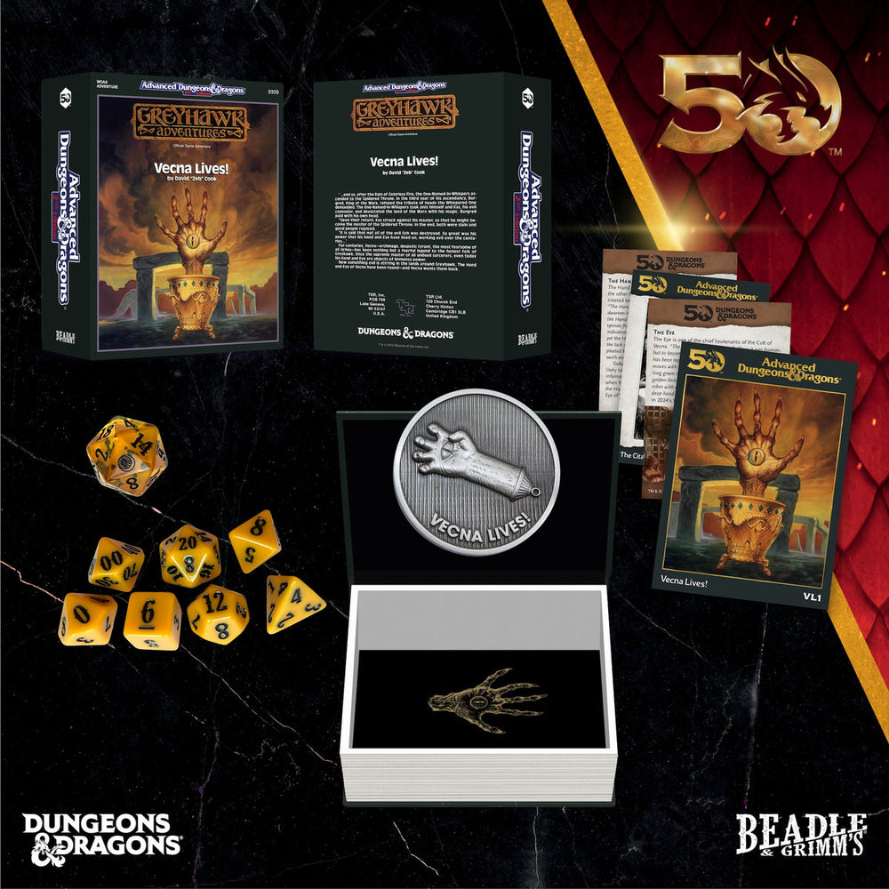 D&D Classic Module Dice Collection: Vecna Lives!