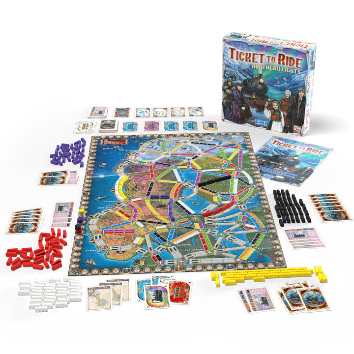 Ticket to Ride - Northern Lights
