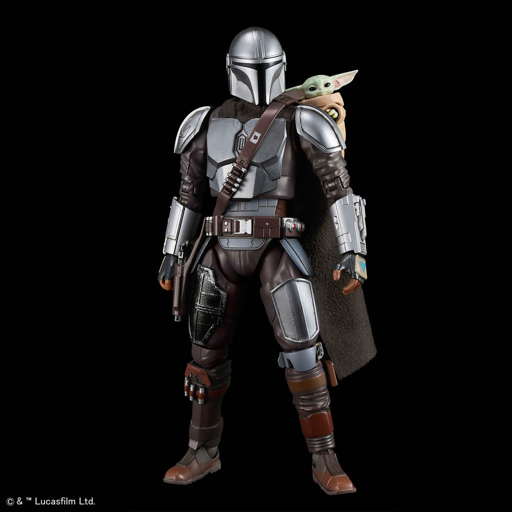 Model: Star Wars - The Mandalorian And Grogu