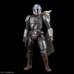 Model: Star Wars - The Mandalorian And Grogu