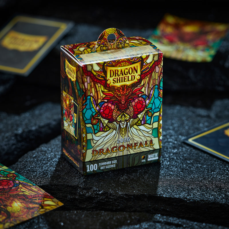 Dragon Shield: Standard 100ct Art Sleeves - 2026 Dragonfall (Matte)