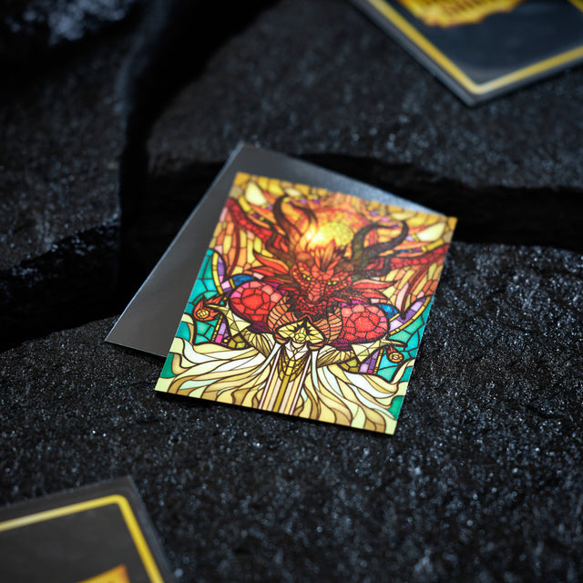 Dragon Shield: Standard 100ct Art Sleeves - 2026 Dragonfall (Matte)
