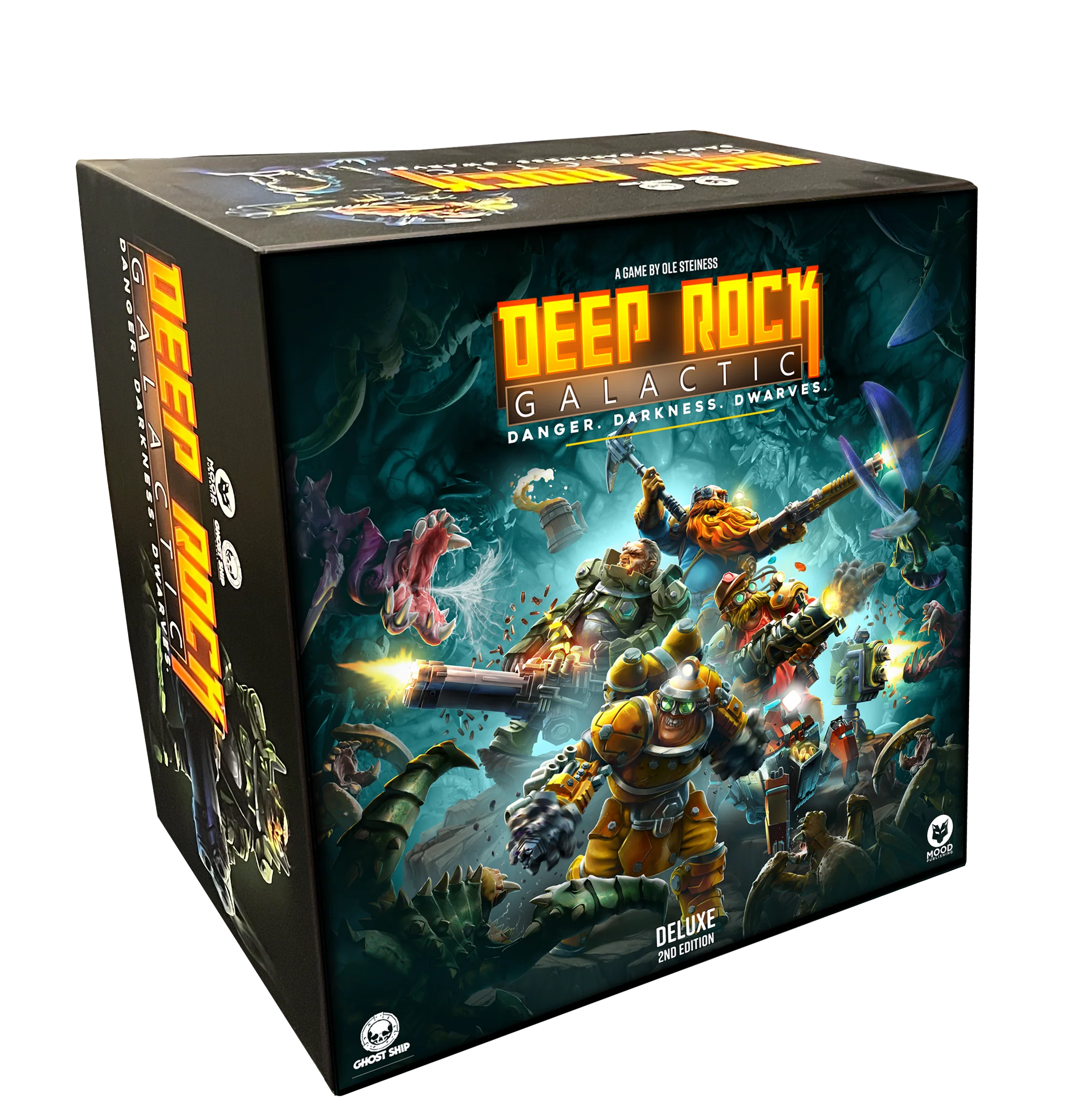 Deep Rock Galactic: The Board Game - Deluxe 2nd Edition