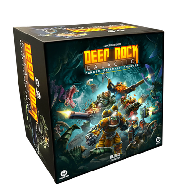 Deep Rock Galactic: The Board Game - Deluxe 2nd Edition