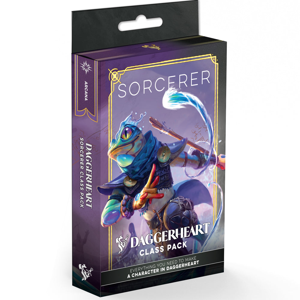 Daggerheart RPG: Class Pack - Sorcerer